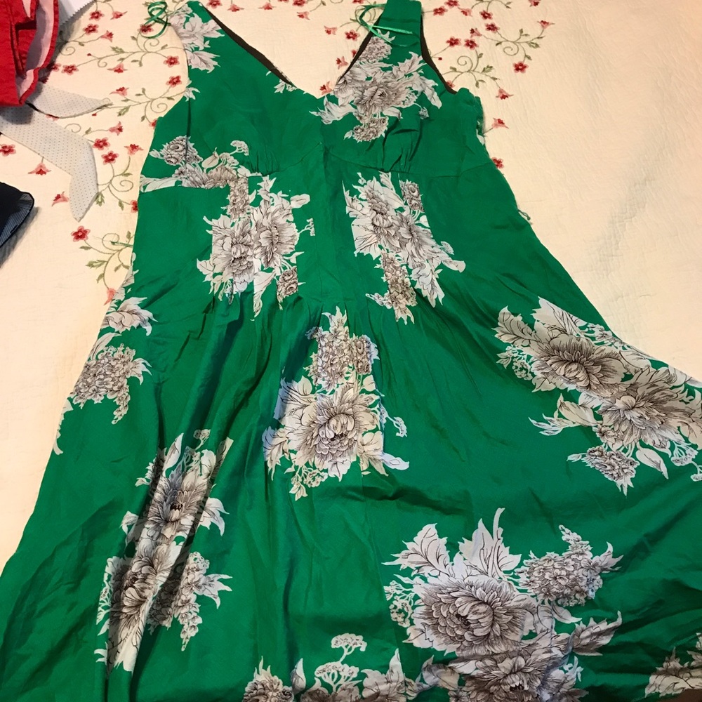 Sandra Darren dress
